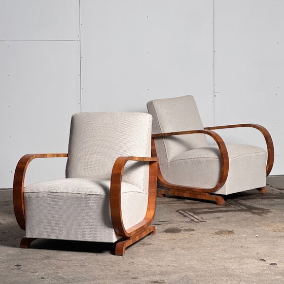 Image 1 of Poltrona Art Déco Heal & Son, anni '30 — Design britannico