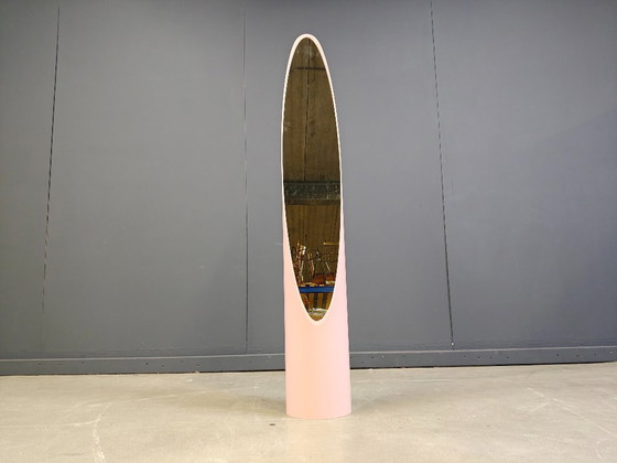 Image 1 of Unghia mirror by Rodolfo Bonetto, Italy 1970s