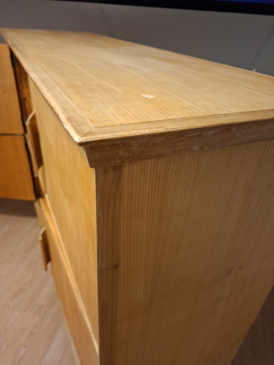 Image 1 of Pearwood wall cabinet