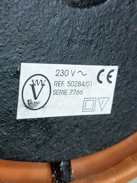 Image 1 of Table lamp by Jacques Adnet for Valenti, 1960s