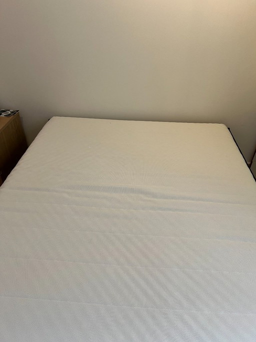 ÅFJÄLL Foam mattress - medium firm/white - 140x200 cm – matrassen en bedbodems, Textile (photo 2 of 8)