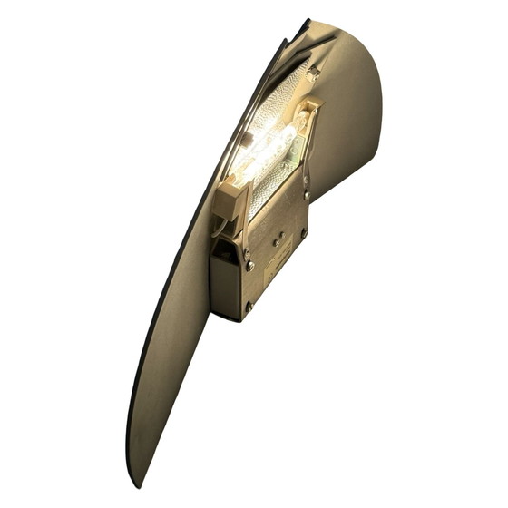 Image 1 of Autograph Paris - Lampada da parete/applique modello - N338 00 OXO A - Design contemporaneo, anni '90 - Francia - Grigio opa