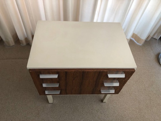 Image 1 of commode vintage