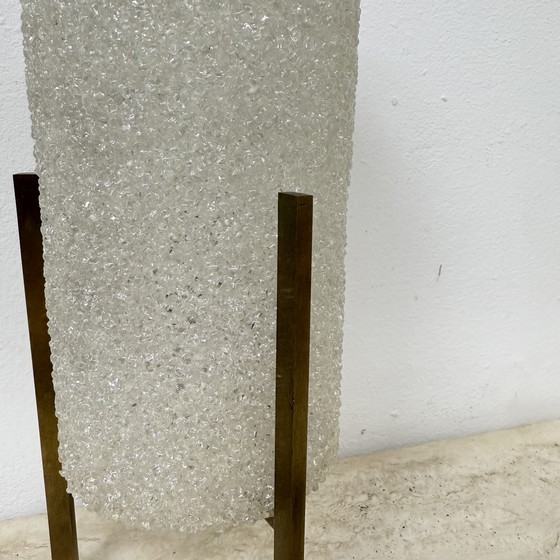 Image 1 of Lampe de table vintage tripode sugar rocket, 1970