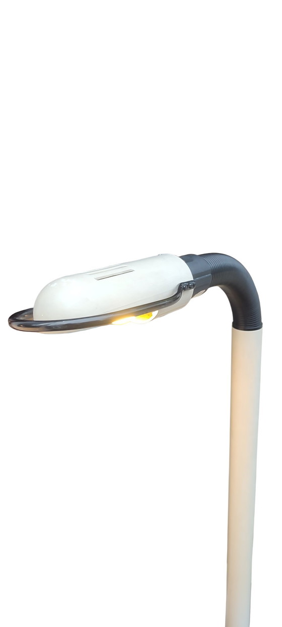 Image 1 of Lampada da terra a tubo Space Age anni '70