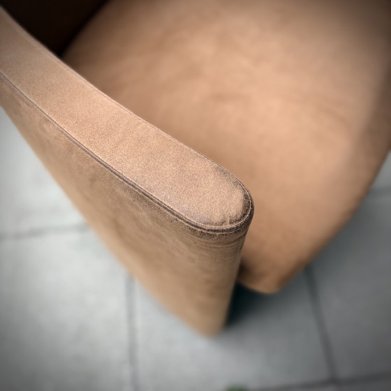 Image 1 of Sillón Leolux Quantissimo, cuero Alcántara