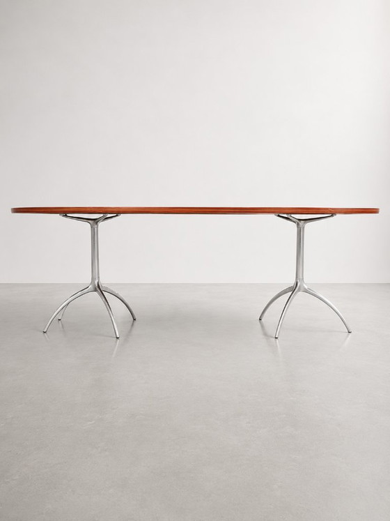 Iconic Tree Top table by Paolo Rizzatto for Alias – Dining tables, Metal (photo 3 of 6)
