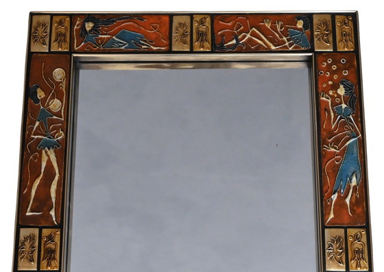 Image 1 of Knitter Duro Mirror 1970, design belga