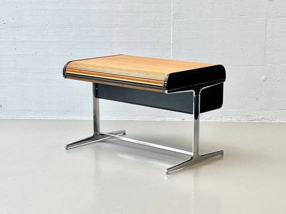 Image 1 of Bureau à cylindre de la série Action Office de George Nelson pour Herman Miller, années 1960