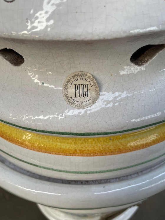 Image 1 of Caminetto a legna in ceramica di design italiano di PUGI