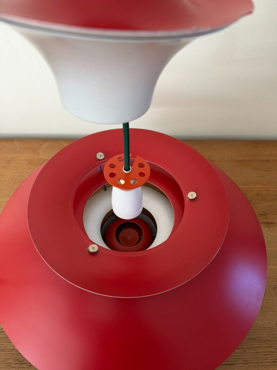 Image 1 of Vintage rare rouge Louis Poulsen PH5 - Poul Henningsen