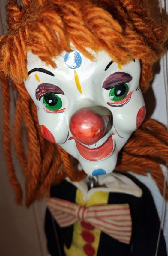 Image 1 of Burattino pagliaccio Bimbo