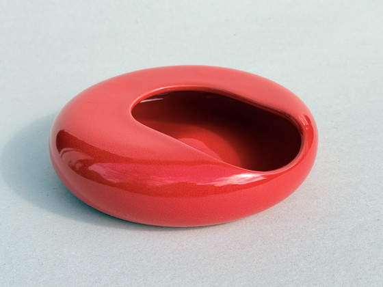 Vintage Space Age Sicart 312 Bowl – Pino Spagnolo (1970s) – Ceramic (photo 3 of 7)
