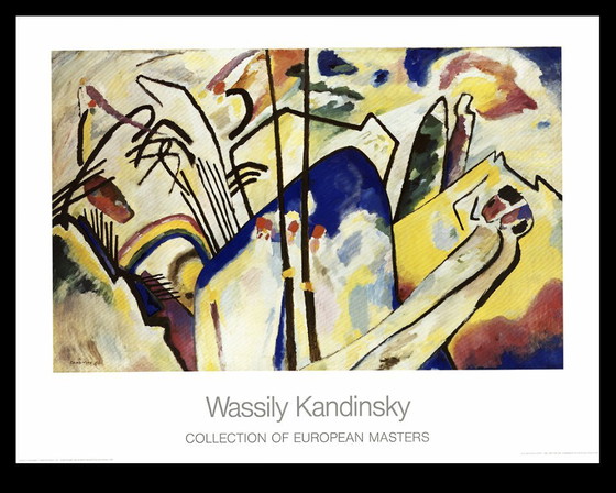Image 1 of Kandinsky, Wassily - Composizione 4 - Collezione di maestri europei