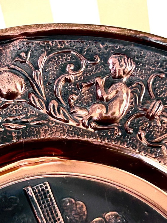 Image 1 of Copper Decorative Plate