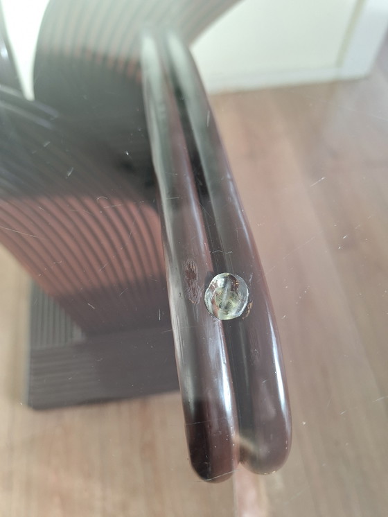 Image 1 of Tavolo di design in rattan Vivai del Sud - anni '70