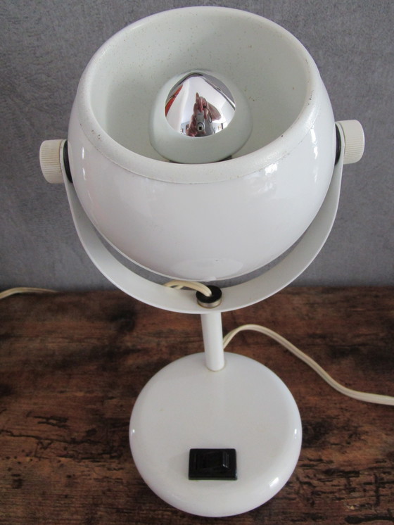 Image 1 of Vintage eyeball lamp | space-age design | Vintage 60's