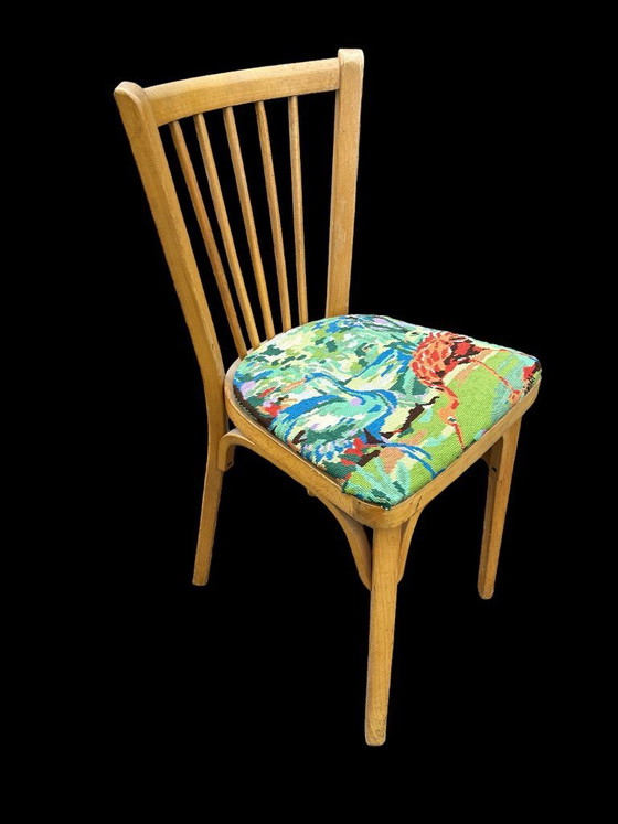 Reupholstered Baumann Chair – Dining chairs, Wood (photo 5 of 8)