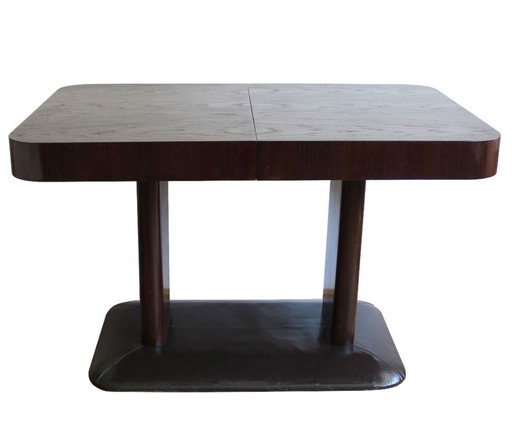 1930s Extendable Dining Table by Jindrich Halabala 