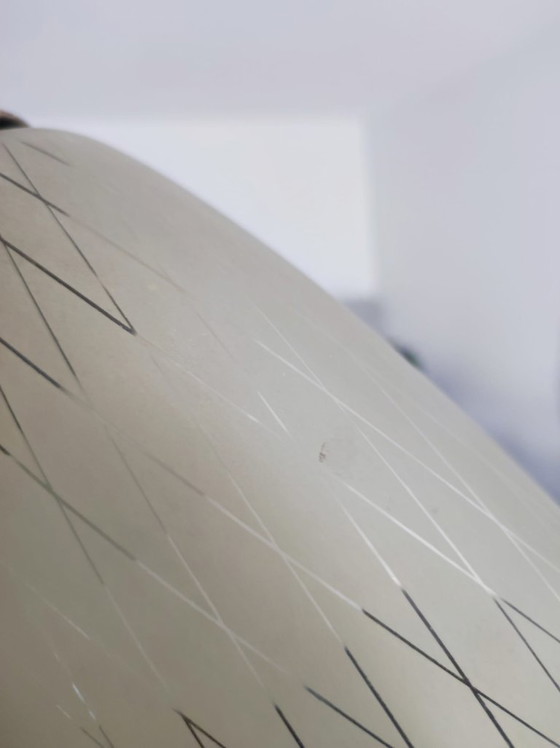 Image 1 of Plafonnier vintage en laiton à 3 bras – Entièrement recâblé et prêt à l'emploi