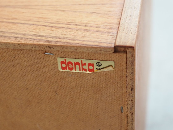 Image 1 of Armario de teca, diseño danés, años 70, fabricante: Denka