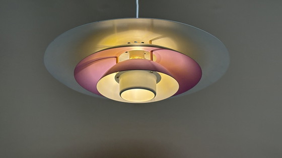 Image 1 of Vintage Danish design Form Light bowl lamp pendant lamp 52503
