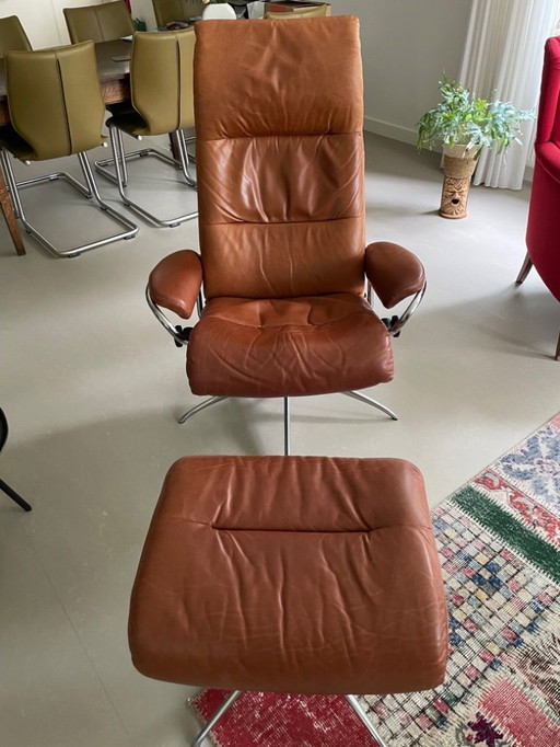 Stressless Tokyo High Back/High Base + Hocker
