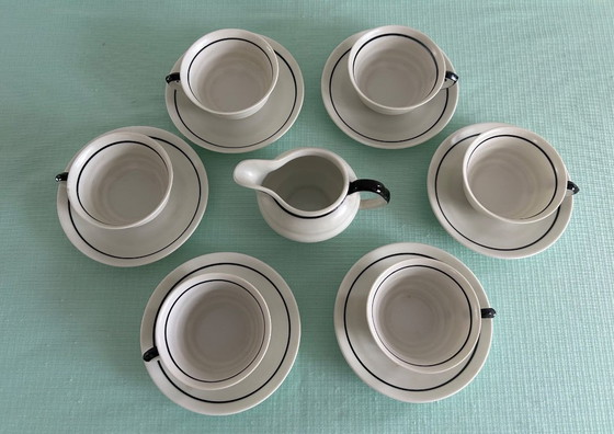 Image 1 of Mosa, Holland, Art-Deco-Geschirr