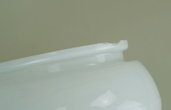 Mid Century Lampada a bacchetta Limburg A 234 Opalglas Aluminium Vergoldet 70er 80er Jahre (photo 12 of 15)