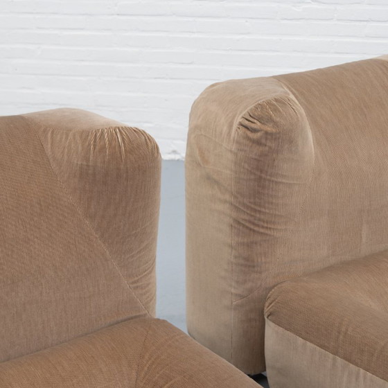 Lounge Armchair IPE Italy 70's – Textile (photo 13 of 21)