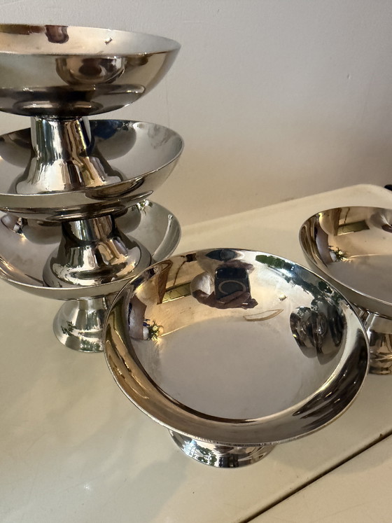 Image 1 of Set of 6 Chrome coupes