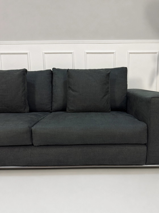 Image 1 of Minotti Hamilton Canapé Stoff Gris Canapé