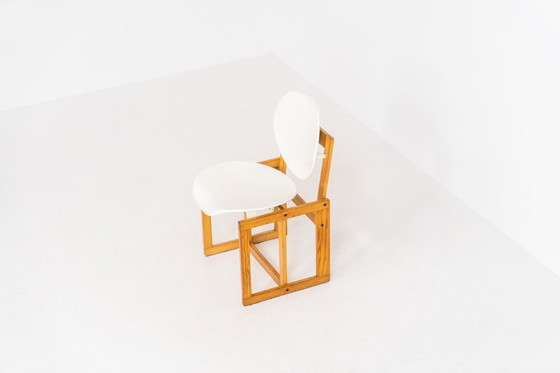 Image 1 of Rara silla auxiliar "Serena" de Giuseppe Davanzo para Appiani Selesione (Italia, años 60).