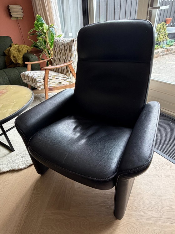 Image 1 of Desede DS50 Leather Armchair Mid Century