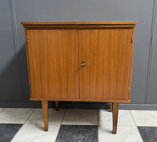 Record player / audio cabinet top can twist 1960s