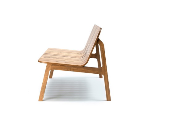 Nyord Bank + Tisch + 2 Sessel – feelgood designs, Sitzecke, Wood (photo 4 of 7)