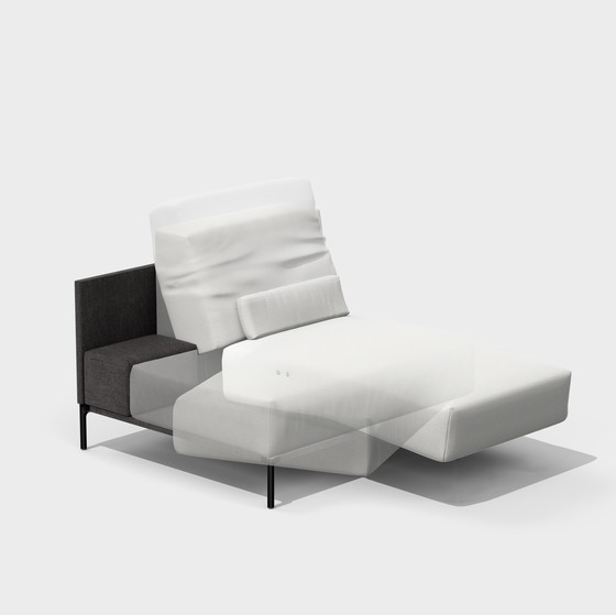 Image 1 of Indera Snooze 2-Sitzer-Sofa