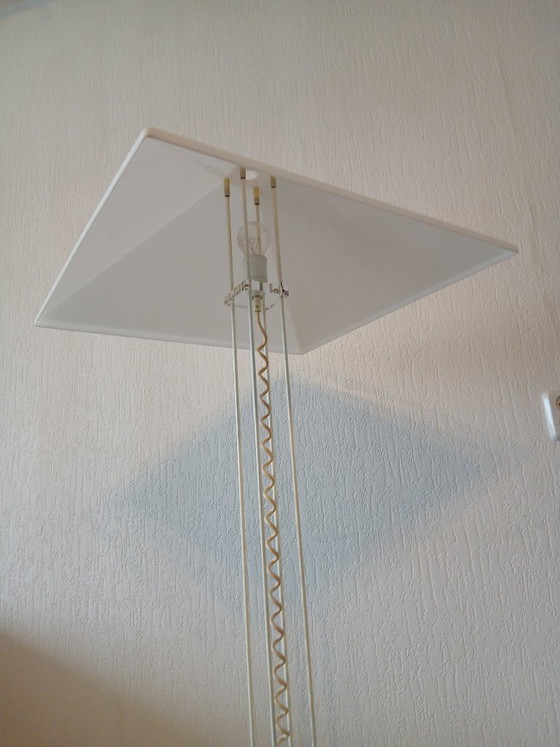 Harco Loor Design – Umbrella Vloerlamp – Vintage – Vloerlampen, Metaal, Plexiglass (photo 7 of 9)