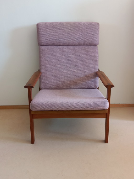 Illum Wikkelsø Capella Armchairs, Made By Eilersen