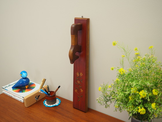 Image 1 of Ornamento da parete, design danese, anni '70, produzione: Danimarca