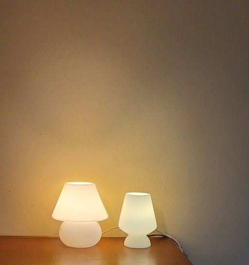Set Mushroom Lampjes – 1980’s - Vintage