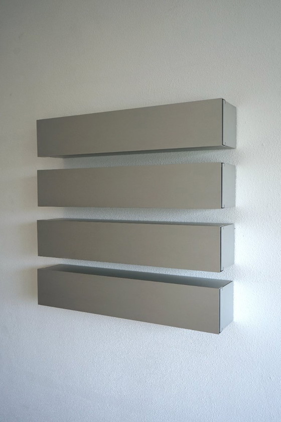 Image 1 of Étagères A-Line par Shigeru Uchida pour Pastoe, 1990s, Set de 4