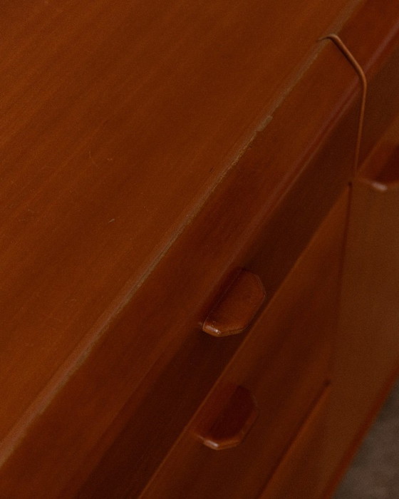 Image 1 of Vintage Hülsta sideboard | Wooden sideboard | German design