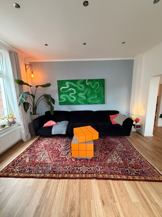 Edra Grand Soffice, Sofas, Textile, Black (photo 4 of 5)