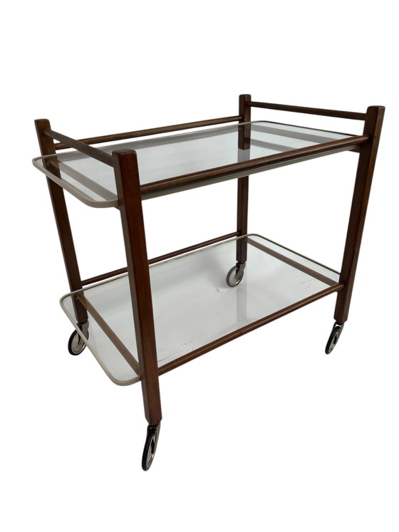 Image 1 of Cees Braakman retro serving bar - 1st edition Coja Culemborg