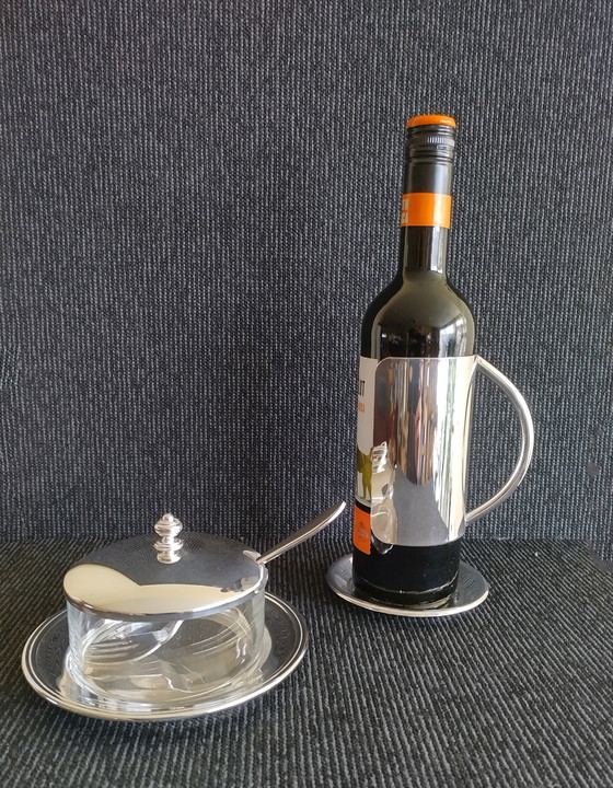 Image 1 of Weintisch-Set Silver City Schoonhoven