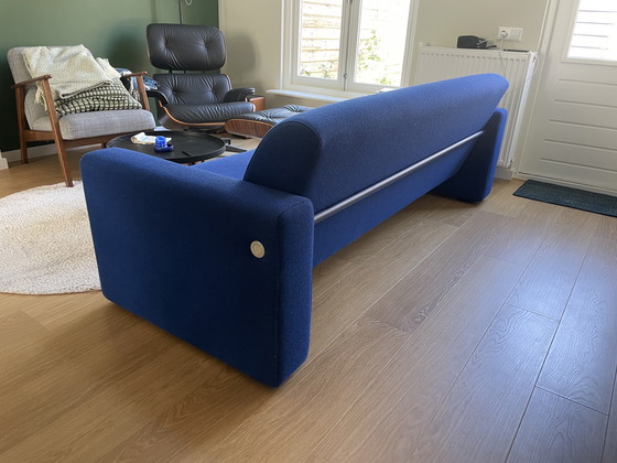 Image 1 of Divano a 3 posti Artifort C691 - come nuovo - Blu cobalto