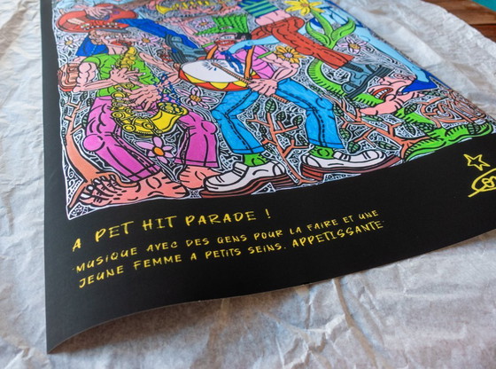 Een dierenhitparade! Robert Combas - 1986 Affiche 50 x 70 cm – Posters, Paper (photo 11 of 11)