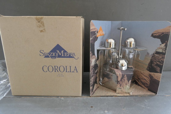 Image 1 of Spazio Mepra Corolla aceitera/vinagrera Giulio Iacchetti