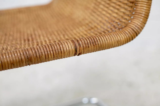 Image 1 of Sillón tubular de acero cromado MR20